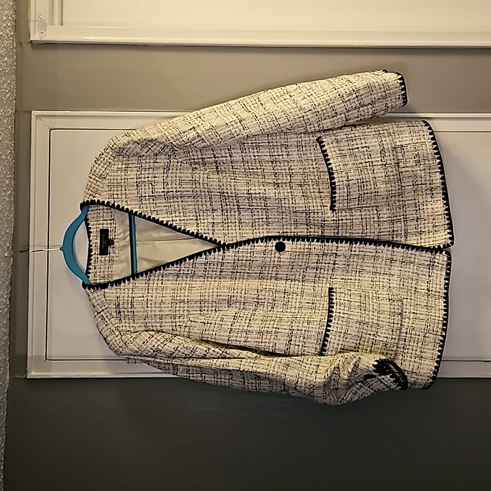 Talbots tweed Blazer